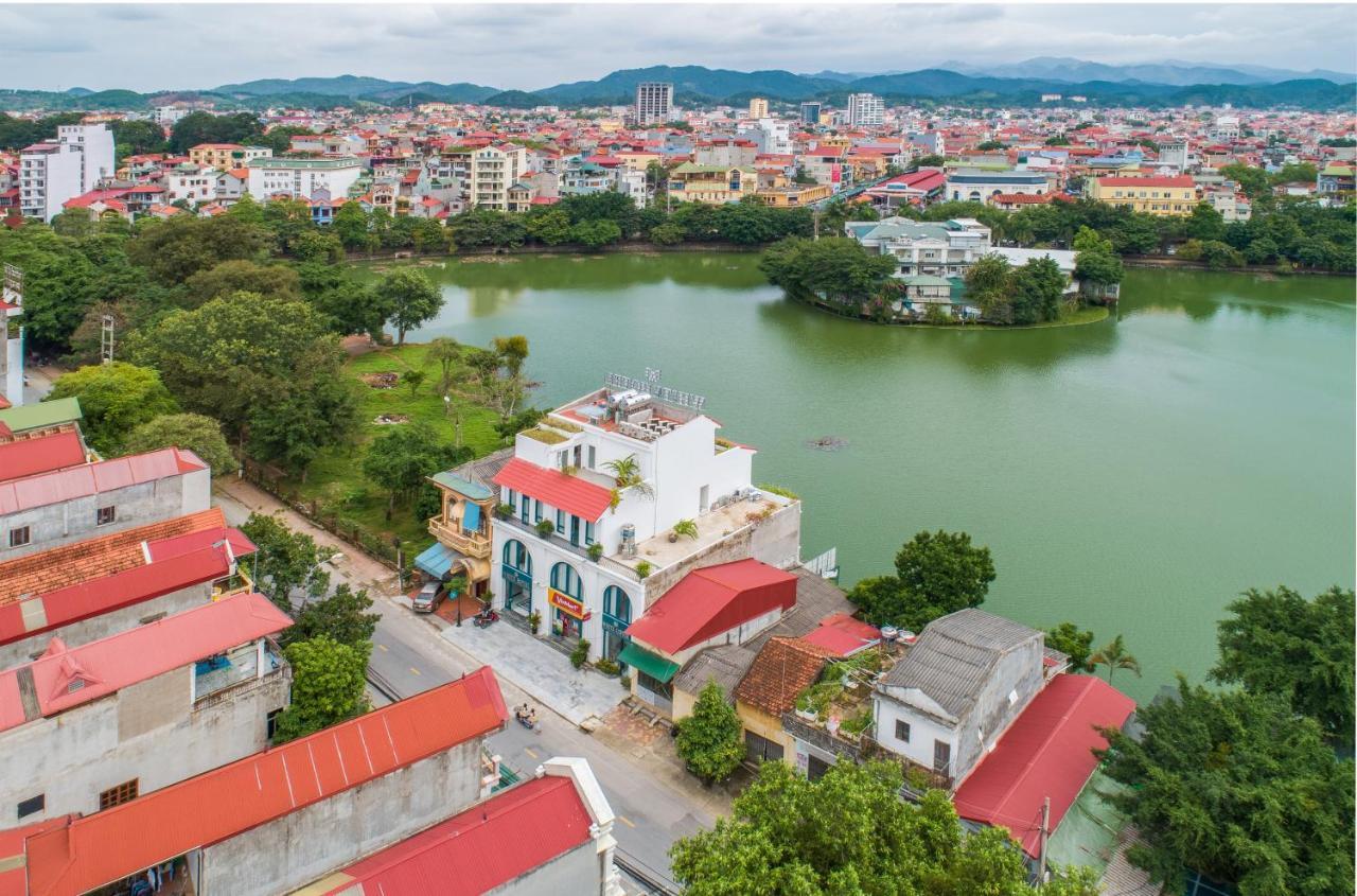 White Hotel Lang Son Ngoại thất bức ảnh