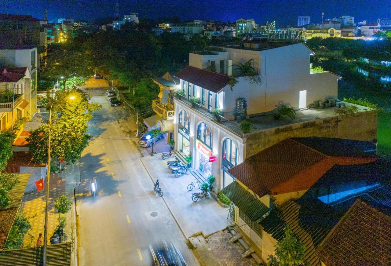 White Hotel Lang Son Ngoại thất bức ảnh