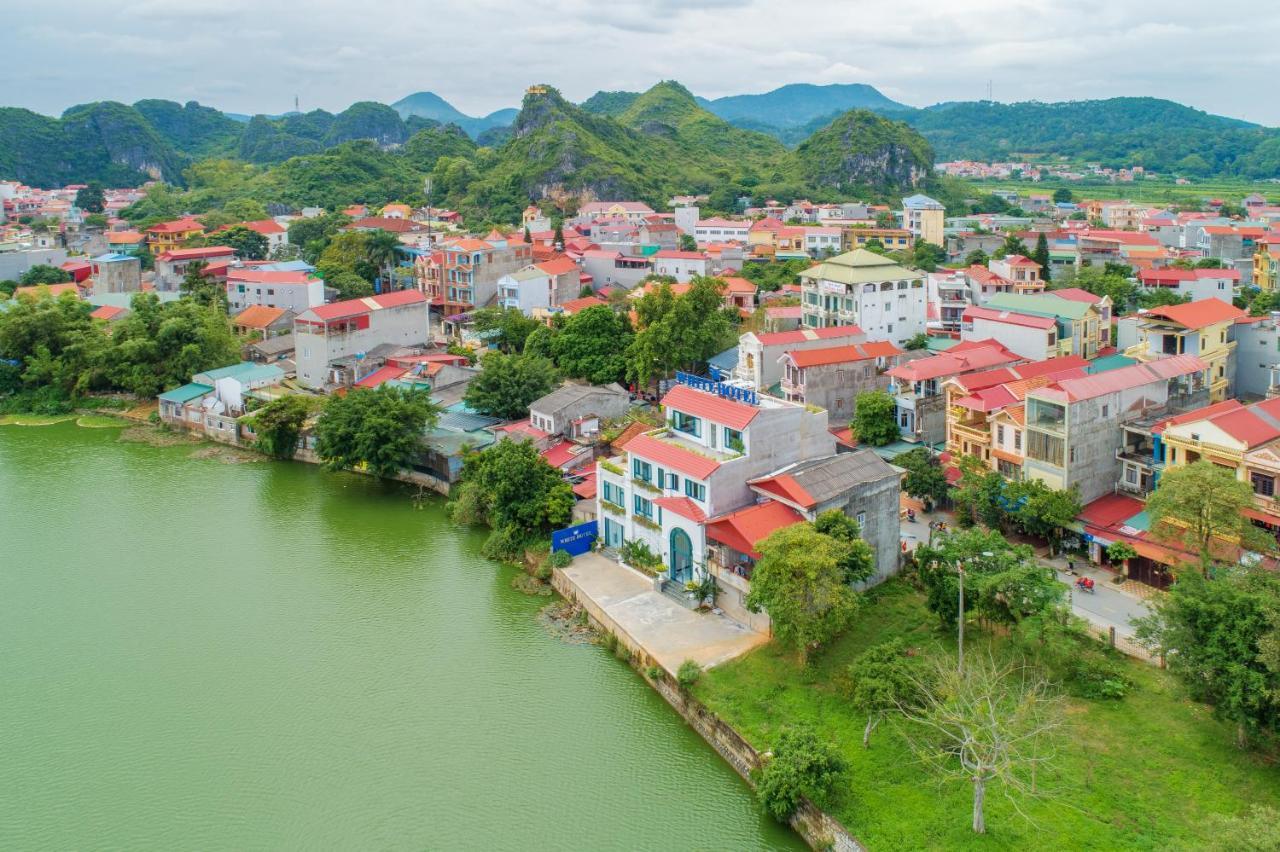 White Hotel Lang Son Ngoại thất bức ảnh