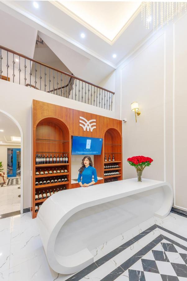 White Hotel Lang Son Ngoại thất bức ảnh