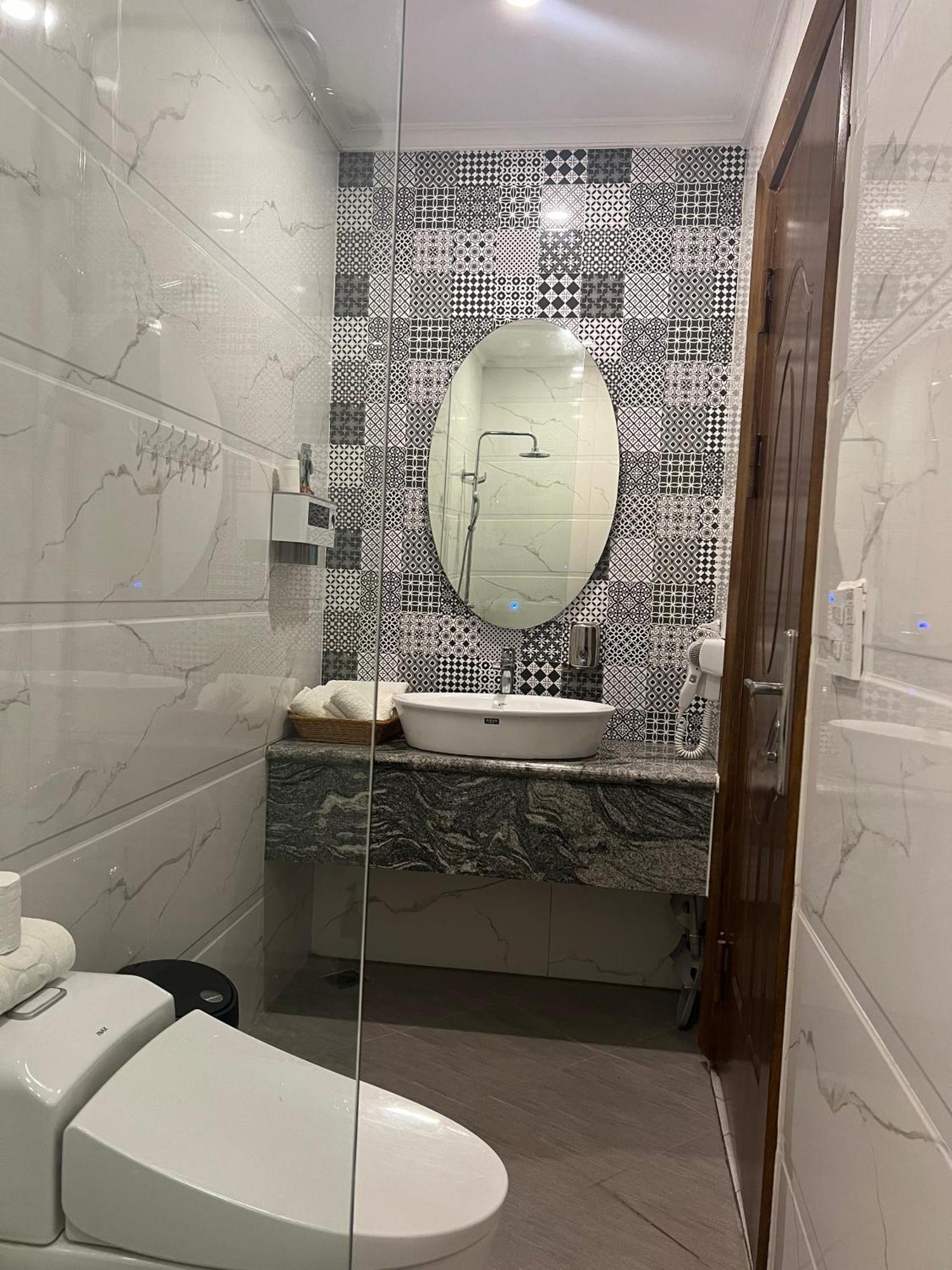 White Hotel Lang Son Ngoại thất bức ảnh